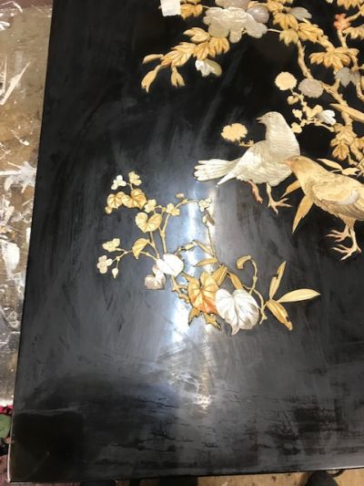 Restauración tablas Filipinas siglo XIX